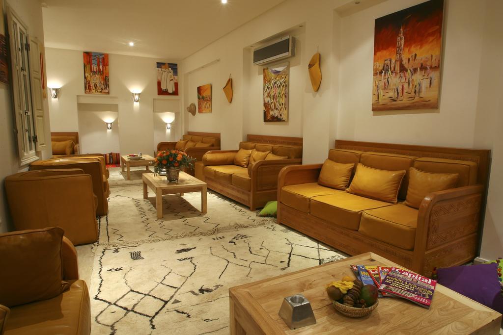 Riad Marrabahia Marrakesh Eksteriør bilde