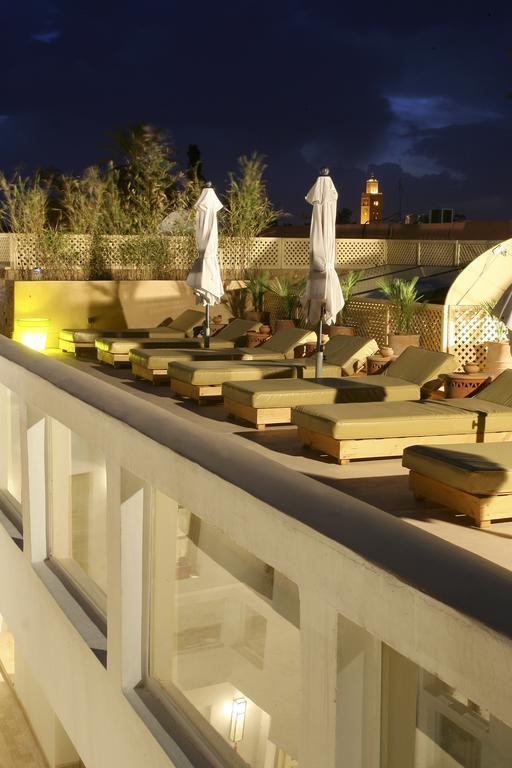 Riad Marrabahia Marrakesh Eksteriør bilde